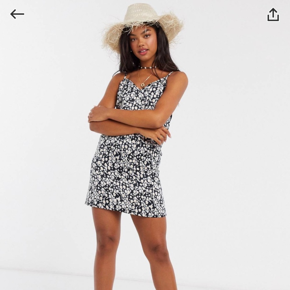 NWOT ASOS Daisy Slip Dress